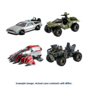Hot Wheels Retro Entertainment 2017 Wave 3 Case