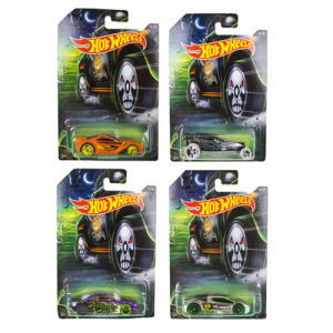 Hot Wheels Halloween Die-Cast Metal Vehicle Wave 2 Case