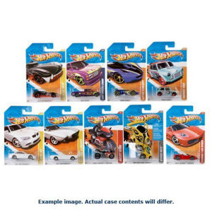 Hot Wheels Basic Car 2017 Wave 9 Case