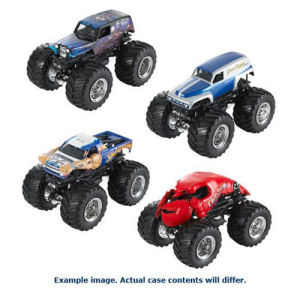 Hot Wheels Monster Jam 1/64th Scale 2017 Wave 2 Case