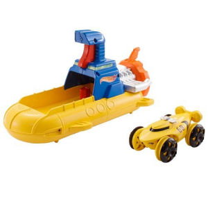 Hot Wheels Splash Rides Bath Time Vehicle Case