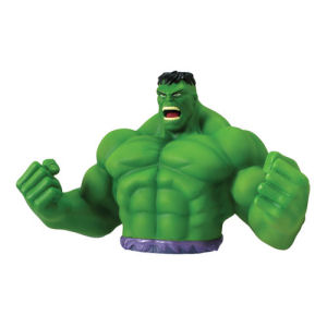 The Incredible Hulk Marvel Bust Bank