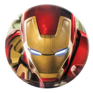 Marvel Iron Man Bottle Opener Button Magnet