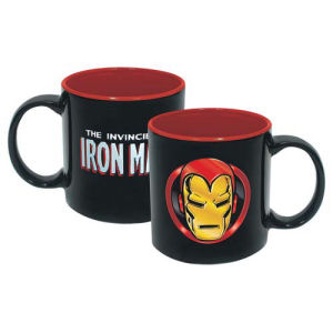 The Invincible Iron Man Iridescent 20 Ounce Ceramic Mug