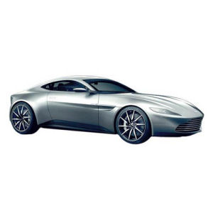 James Bond Spectre Aston Martin DB10 1/18th Scale Hot Wheels Elite Die-Cast Vehicle