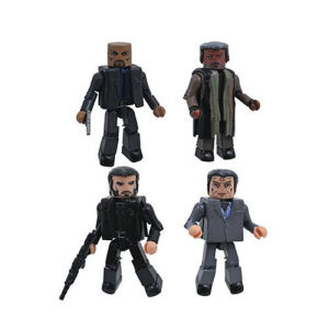 John Wick Chapter 2 Box Set Minimates Box Set