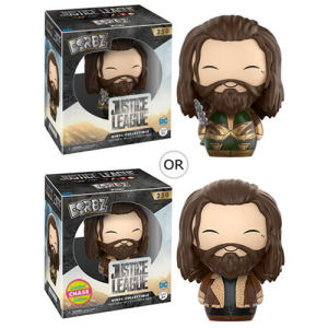 Justice League Aquaman Armored Dorbz Vinyl Figure