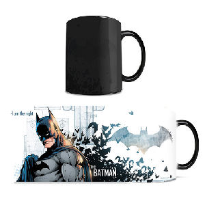 DC Comics Justice League Batman Morphing Mug