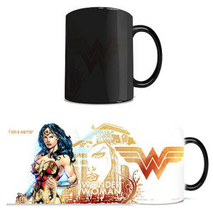 DC Comics Justice League Wonder Woman Morphing Mug