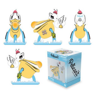 Kidrobot Pelicant by Joe Ledbetter Vinyl Figure