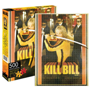 Kill Bill Vol. 1 Movie Poster 500 Piece Puzzle