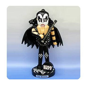 KISS Gene Simmons Demon 11 Inch Nutcracker