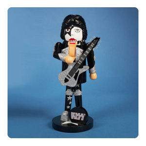 KISS Paul Stanley Star Child 11 Inch Nutcracker