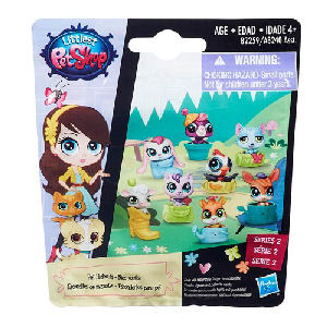 Littlest Pet Shop Mystery Pet Hideouts Blind Bags Series 2