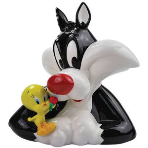 Looney Tunes Sylvester and Tweety Best Friends Bank