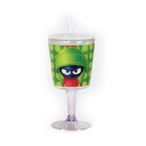 Looney Tunes Marvin the Martian Insulated Goblet with Lid