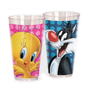 Looney Tunes Tweety and Sylvester Cup 2-Pack