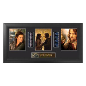 The Lord of the Rings Fellowship of the Ring Series 1 Trio Film Cell