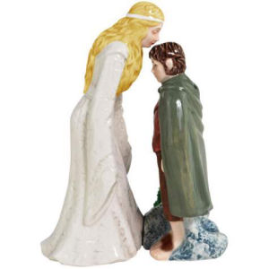 Lord of the Rings Frodo Kiss Magnetic Salt and Pepper Shakers