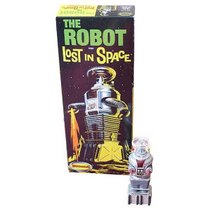 Lost in Space The Robot 1/24th Scale Model Kit