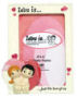 From the Love is... Collection. Love is... just the two of us. Westland Giftware Picture Frame. 4 Inches X 6 Inches
