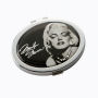 From the Marilyn Monroe Vandor Collection. Marilyn Monroe Oval Compact Mirror