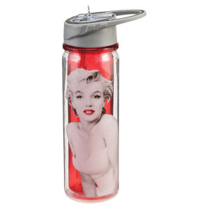 Marilyn Monroe 18 Ounce Tritan Water Bottle