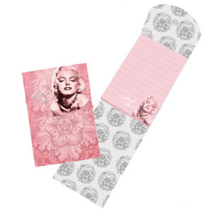 Marilyn Monroe Mini Magnetic Notepad