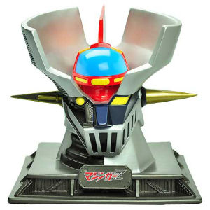 Mazinger Z Vinyl Coin Bank