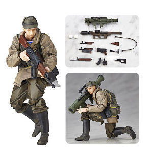 Metal Gear Solid 5 TPP Soldier Action Figure