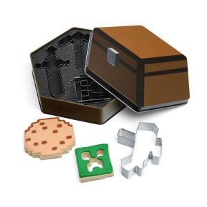 Minecraft Cookie Cutters