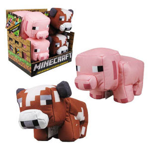Minecraft Reversible Plush Case