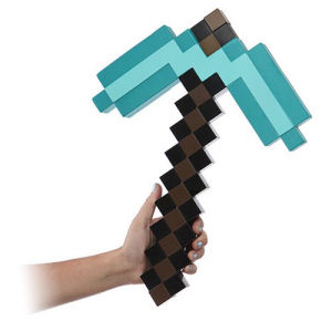 Minecraft Deluxe Diamond Pickaxe