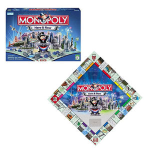 Monopoly Here and Now Game