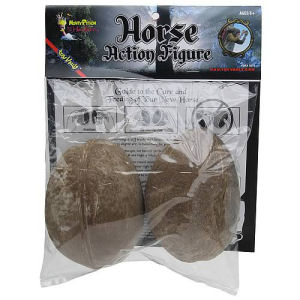 Monty Python Horse Action Figure Prop Replica
