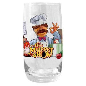 Muppets Swedish Chef Tumbler Pint Glass