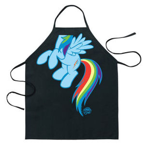 My Little Pony Rainbow Dash Be the Character Apron