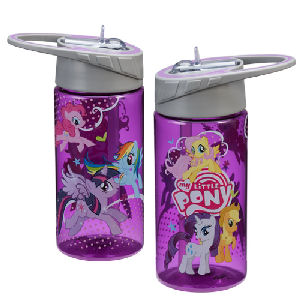 My Little Pony Friendship is Magic 14 Ounce Tritan Water Bottle