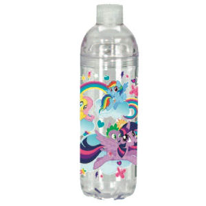 My Little Pony Friendship is Magic Acrylic Twist Top Water Bottle