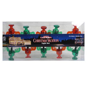 National Lampoons Christmas Vacation Marty Moose Holiday Light Set