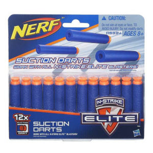Nerf N-Strike Elite Universal Suction Dart 12-Pack