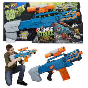 Nerf Zombie Strike Longshot CS-12 Blaster