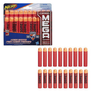 Nerf N-Strike Elite Mega Dart Refill 20 Pack