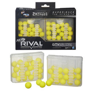 Nerf Rival 40 Round Refill Battle Case