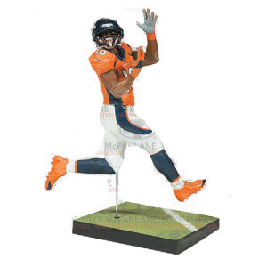 NFL SportsPicks Series 37 Emmanuel Sanders Figure