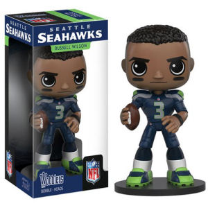 NFL Russell Wilson Bobble Head