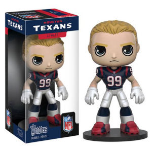 NFL J.J. Watt Bobble Head