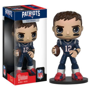 NFL Tom Brady Bobble Head