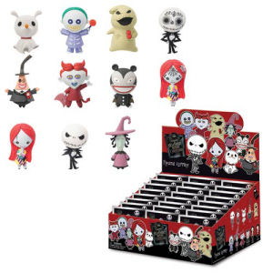Nightmare Before X-Mas Mini-Figure Key Chain Master Carton