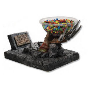Nightmare on Elm Street Freddy Krueger Grave Hand Candy Bowl Holder